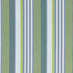 Esprit Stripe Bermuda and Kiwi W81703  by Thibaut Designer Fabric
