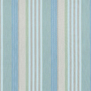 Esprit Stripe Sky and Sand W81705  by Thibaut Designer Fabric