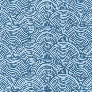 Bay Point Cornflower W81728  by Thibaut Designer Fabric