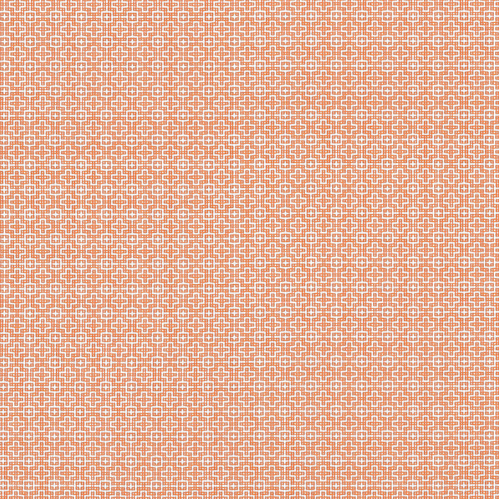 Bistro Mandarin W81729  by Thibaut Fabric Thibaut Fabric Bistro Mandarin W81729 Fabric SOLEIL U.S.A </p><p>Repeat: H: 1.62 in (4.11 cm), V: 1.62 (4.11 cm) 53.5 in  (135.89 cm) - Fabric Carolina -