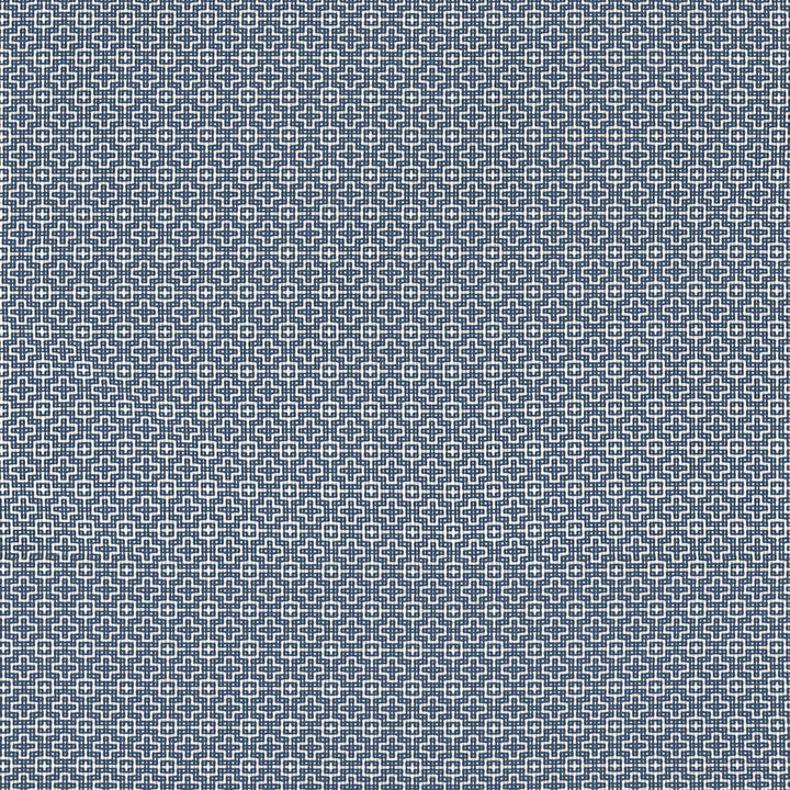Bistro Navy W81732  by Thibaut Fabric Thibaut Fabric Bistro Navy W81732 Fabric SOLEIL U.S.A </p><p>Repeat: H: 1.62 in (4.11 cm), V: 1.62 (4.11 cm) 53.5 in  (135.89 cm) - Fabric Carolina -