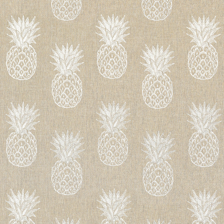 Pina Colada Linen W81745  by Thibaut Fabric Thibaut Fabric Pina Colada Linen W81745 Fabric SOLEIL U.S.A </p><p>Repeat: H: 11.75 in (29.84 cm), V: 12.25 (31.12 cm) 53 in  (134.62 cm) - Fabric Carolina -