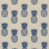 PINA COLADA Navy W81749 by Thibaut Designer Fabric