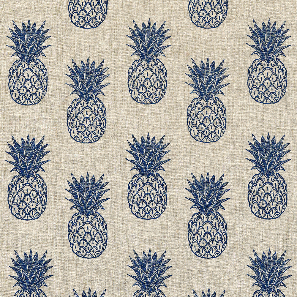 Pina Colada Navy W81749  by Thibaut Fabric Thibaut Fabric Pina Colada Navy W81749 Fabric SOLEIL U.S.A </p><p>Repeat: H: 11.75 in (29.84 cm), V: 12.25 (31.12 cm) 53 in  (134.62 cm) - Fabric Carolina -