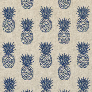 Pina Colada Navy W81749  by Thibaut Designer Fabric