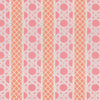 TRELLIAGE Peony and Coral W81771 by Thibaut Designer Fabric