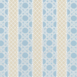 Trelliage Mineral and Sand W81772  by Thibaut Designer Fabric