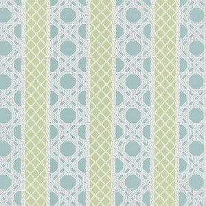 Trelliage Pool and Leaf W81773  by Thibaut Designer Fabric