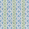 TRELLIAGE Cornflower and Clover W81774 by Thibaut Designer Fabric