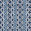 TRELLIAGE Navy and Cadet W81775 by Thibaut Designer Fabric