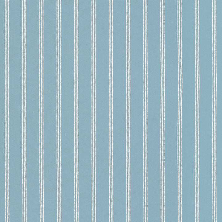 Seaside Stripe Sky W81786  by Thibaut Fabric Thibaut Fabric Seaside Stripe Sky W81786 Fabric SOLEIL U.S.A </p><p>Repeat: H: 2.5 in (6.35 cm), V: 0 (0.00 cm) 54 in  (137.16 cm) - Fabric Carolina -