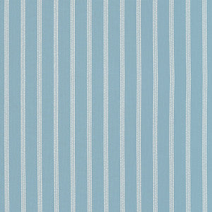 Seaside Stripe Sky W81786  by Thibaut Designer Fabric