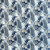 IPANEMA Navy and Sky W81794 by Thibaut Designer Fabric