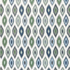 BELIZA Sky and Sand W81798 by Thibaut Designer Fabric