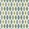 BELIZA Bermuda and Kiwi W81800 by Thibaut Designer Fabric