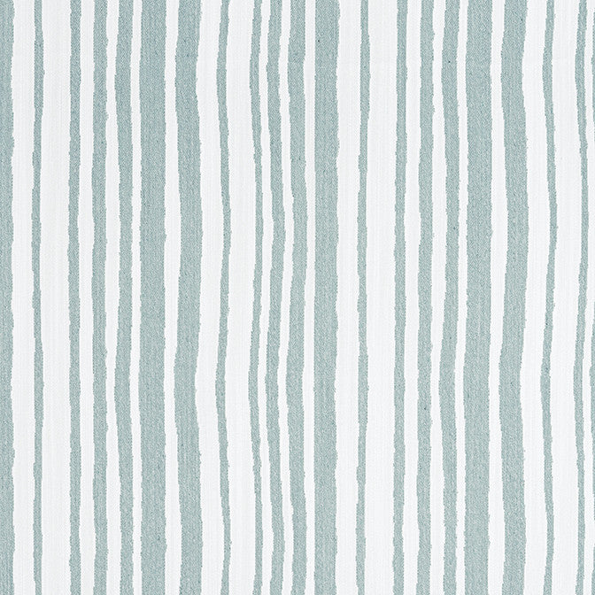 Pintado Stripe Seafoam W8502 by Thibaut Fabric Thibaut Fabric Pintado Stripe Seafoam W8502Fabric Villa 100% Solution Dyed Acrylic ITALY </p><p>Repeat: V: 0 54 - Fabric Carolina -
