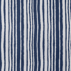 Pintado Stripe Navy W8504 by Thibaut Designer Fabric