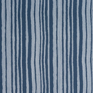 Pintado Stripe Marine W8505 by Thibaut Designer Fabric
