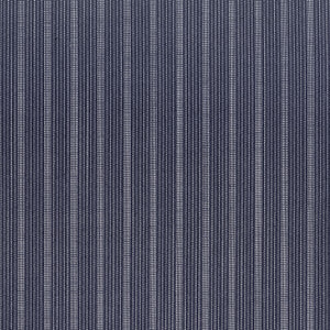 Ebro Stripe Navy W8511 by Thibaut Designer Fabric