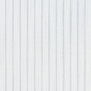 Ebro Stripe Sky W8513 by Thibaut Designer Fabric