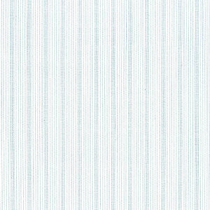 Ebro Stripe Spa W8514 by Thibaut Designer Fabric