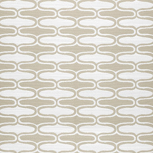Saraband Sand W8524 by Thibaut Designer Fabric
