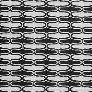 Saraband Onyx W8526 by Thibaut Designer Fabric