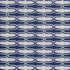 Saraband Navy W8527 by Thibaut Designer Fabric