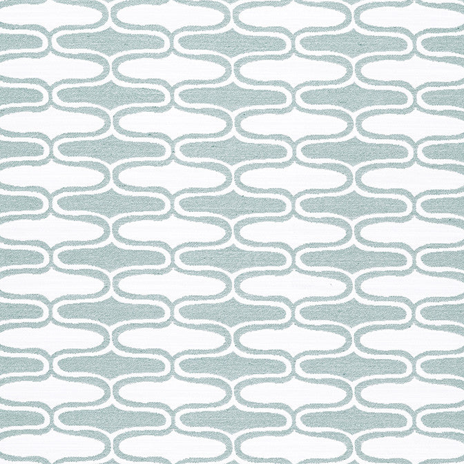 Saraband Seafoam W8530 by Thibaut Fabric Thibaut Fabric Saraband Seafoam W8530Fabric Villa 100% Solution Dyed Acrylic ITALY </p><p>Repeat: V: 3 54 - Fabric Carolina -