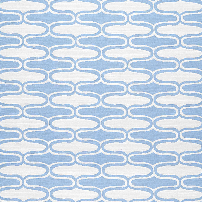 Saraband Sky W8534 by Thibaut Fabric Thibaut Fabric Saraband Sky W8534Fabric Villa 100% Solution Dyed Acrylic ITALY </p><p>Repeat: V: 3 54 - Fabric Carolina -