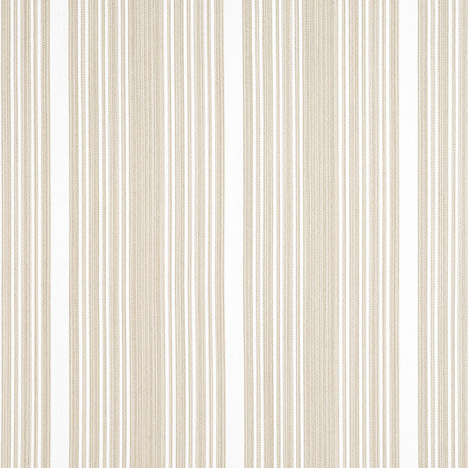Kaia Stripe Sand W8535 by Thibaut Fabric Thibaut Fabric Kaia Stripe Sand W8535Fabric Villa 100% Solution Dyed Acrylic ITALY </p><p>Repeat: V: 0 54 - Fabric Carolina -