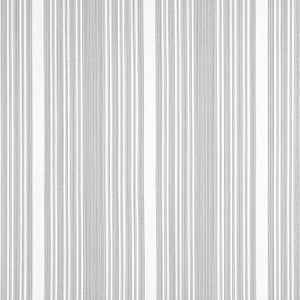 Kaia Stripe Sterling W8536 by Thibaut Designer Fabric