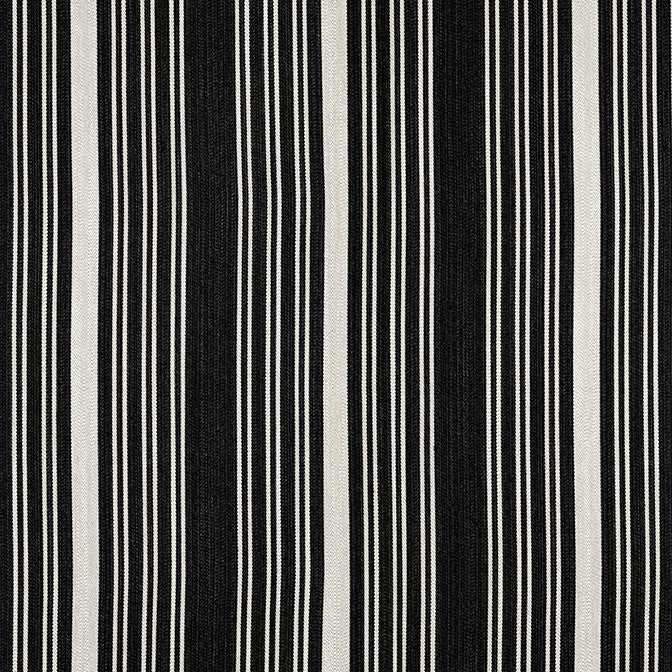 Kaia Stripe Onyx W8537 by Thibaut Fabric Thibaut Fabric Kaia Stripe Onyx W8537Fabric Villa 100% Solution Dyed Acrylic ITALY </p><p>Repeat: V: 0 54 - Fabric Carolina -