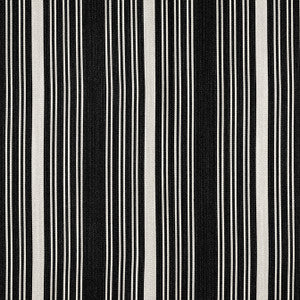 Kaia Stripe Onyx W8537 by Thibaut Designer Fabric