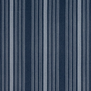 Kaia Stripe Marine W8539 by Thibaut Designer Fabric