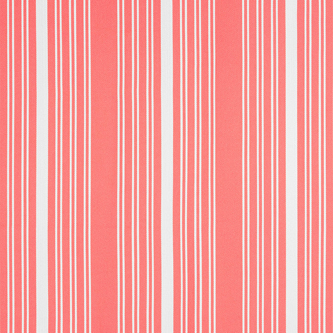 Kaia Stripe Coral W8542 by Thibaut Fabric Thibaut Fabric Kaia Stripe Coral W8542Fabric Villa 100% Solution Dyed Acrylic ITALY </p><p>Repeat: V: 0 54 - Fabric Carolina -