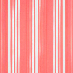 Kaia Stripe Coral W8542 by Thibaut Designer Fabric