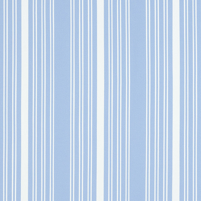 Kaia Stripe Sky W8544 by Thibaut Fabric Thibaut Fabric Kaia Stripe Sky W8544Fabric Villa 100% Solution Dyed Acrylic ITALY </p><p>Repeat: V: 0 54 - Fabric Carolina -