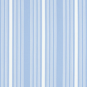 Kaia Stripe Sky W8544 by Thibaut Designer Fabric