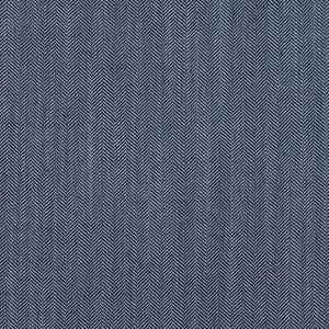 Savile Marine W8563 by Thibaut Designer Fabric