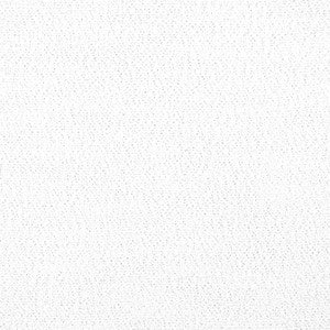 Capra Snow White W8584 by Thibaut Designer Fabric