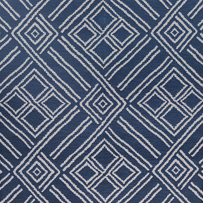 Terraza Navy W8607 by Thibaut Fabric Thibaut Fabric Terraza Navy W8607Fabric Villa 100% Solution Dyed Acrylic ITALY </p><p>Repeat: V: 17.75 54 - Fabric Carolina -