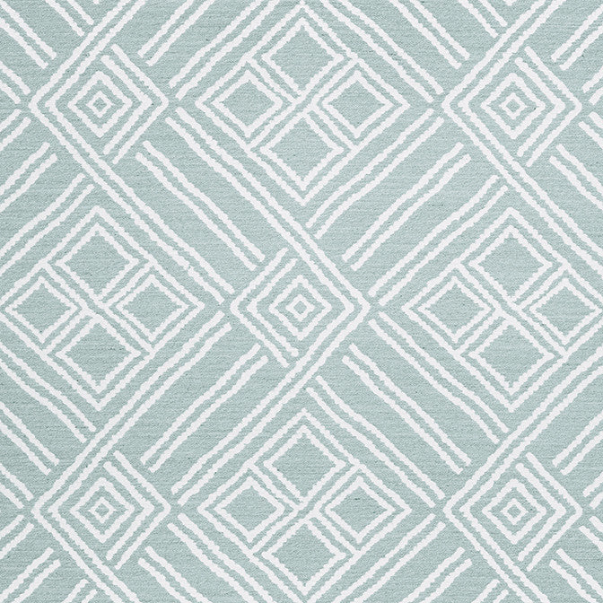 Terraza Seafoam W8612 by Thibaut Fabric Thibaut Fabric Terraza Seafoam W8612Fabric Villa 100% Solution Dyed Acrylic ITALY </p><p>Repeat: V: 17.75 54 - Fabric Carolina -