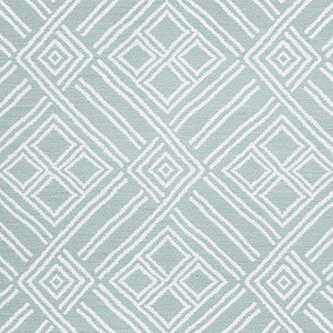 Terraza Seafoam W8612 by Thibaut Designer Fabric