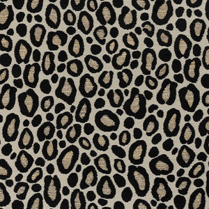 Kenzo Ebony W8831 by Thibaut Designer Fabric