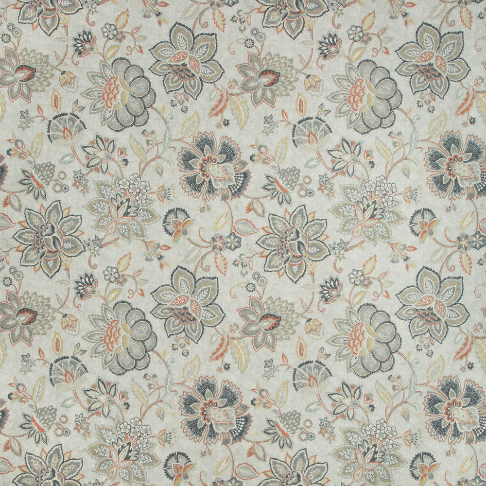Waimea-512 by Kravet Basics Designer Fabric COTTON - 100% Spain HEAVY Horizontal: 27 and Vertical: 27 54 - Swanky Fabrics -