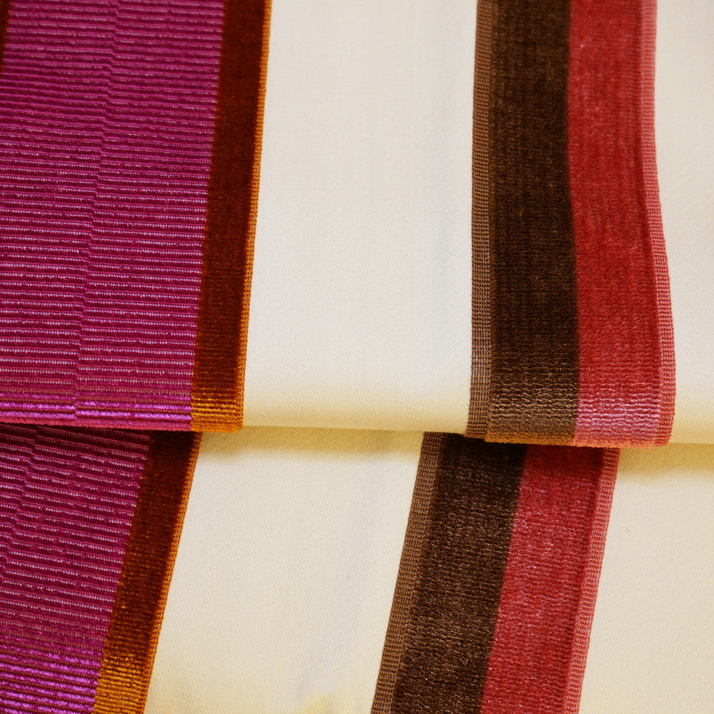 Wainscot 38Sj101 by JF Designer Fabric JF Studio 54% Viscose, 46% Cotton India Horizontal: 27.5 and Vertical: 55 - Swanky Fabrics -