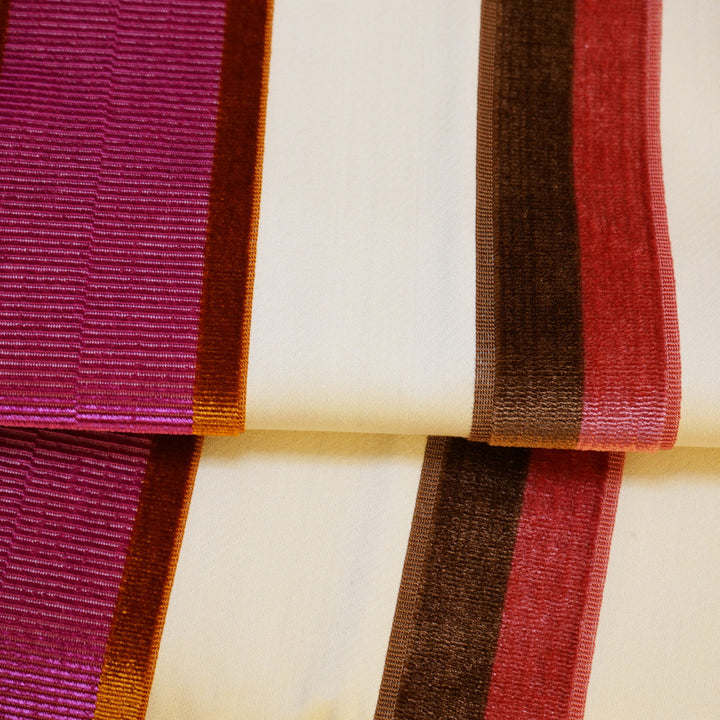 Wainscot 38Sj101 by JF Designer Fabric JF Studio 54% Viscose, 46% Cotton India Horizontal: 27.5 and Vertical: 55 - Swanky Fabrics -