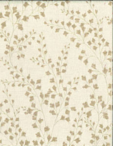 Wallace Ivory by Norbar Designer Fabric SYMPHONY 58% POLYESTER 42% COTTON TURKEY 14"V 13"H 54" - Swanky Fabrics -