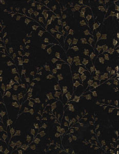 Wallace Onyx by Norbar Designer Fabric